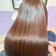 💫艶感UP!髪質改善カラー💫