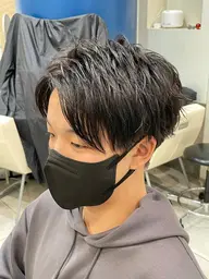 会話なしクーポン『メンズ限定』カット+シャンプー