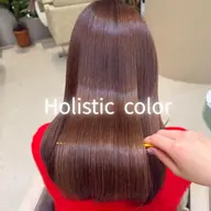 カット＋ホリスティックカラー＋炭酸ヘッドスパ(10分)＋保湿TR