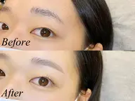 学割U24🎓《持続力⭐️眉毛パーマ》美眉アイブロウWAX+ハリウッドブロウリフト ¥4900