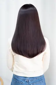 もうアイロンいらず【髪質改善】巻ける縮毛矯正orブリーチ毛もOK酸性ストレート♥️5ステップTOKIOトリートメント無料