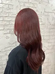 🎀カット＋ブリーチなしダブルカラー＋2ステップトリートメント🎀