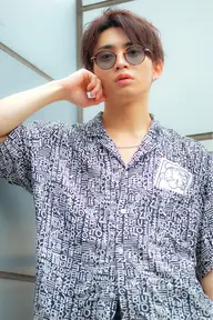 【メンズ専用Plan】カット+イルミナカラー+トリートメントor炭酸頭皮ケア