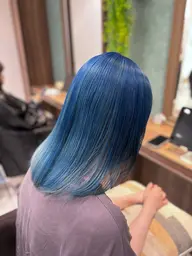 🌼透明感高発色🌼ブリーチ＋カラー＋カット