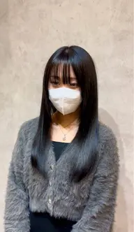 【ワンカラー＋TOKIOトリートメント】髪質改善！20～40代の大人艶髪を叶える美髪ケア