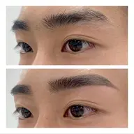 ミニモ限定🐶眉ケアトリートメント(眉ワックス)メンズ🩵骨格や筋肉に合わせて似合わせ眉をご提案🫧🫧