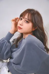 🌹平日限定クーポン🌹レディースカット＋🦁韓国風圧倒的透明感カラー🦁＋ダメージケア剤＋ダメージ補修トリートメント