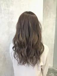 透明感カラー＋前処理トリートメント/ 5500