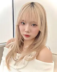 【期間限定】【当日予約OK】ケアブリーチ✖️オンカラー🎀リタッチ、全頭どちらでも可です！！✨