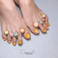 フットワンカラーネイル/オフなし