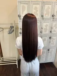 【さらツヤ美髪セット】縮毛矯正+ベーシックトリートメント✨