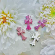 《初回オフ無料》‪✝️クロスパーツネイル💜🪽(ワンカラーorグラデ)‪《自店付替オフ無料》