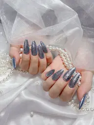 長さ出し10本🌼マグネットorワンカラーorフラッシュネイル【オフなし】