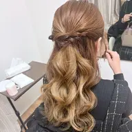 ヘアセット12:00〜15:00