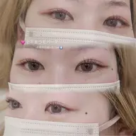 上まつ毛パーマ➕下まつげパーマ6600円🐬💕