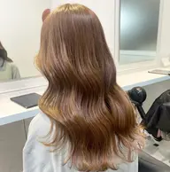 🌿ダメージレス🌿ブリーチなしダブルカラー＋オリジナルトリートメント＋スタイリング