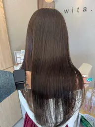 ストレートパーマ