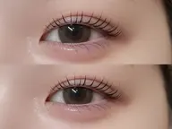 まつ毛カールorパリジェンヌ