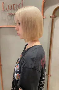 💡minimo限定価格💡ブリーチダブルカラー＋カット＋内部補修トリートメント