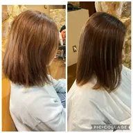 今だけ『初回限定』★🐬 髪質改善ストレート+カット🐬