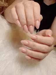 オフ無料限定❣️自爪ワンカラーコス/ラメグラ