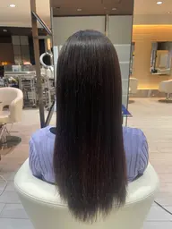 【艶サラ✨💗縮毛矯正+システムトリートメント】