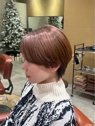 似合わせショートカット🌷(💡口コミ特典付き)