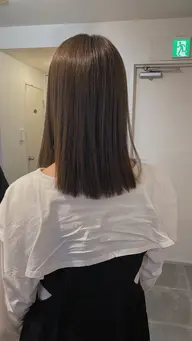 【うるさらmenu🌷🤍】パーマ落とし + カット +トリートメント