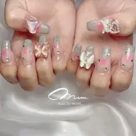 【ハンド💅🏻】6本アートor 150分デザイン💛持ち込みデザインOK!オフ無(他店オフ+1000円)自店オフ無料✨