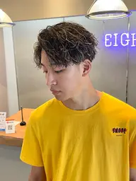 🔥メンズ人気No. 1🔥⚡️カット＋ツイスパor波巻き⚡️