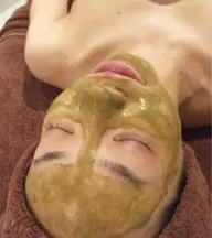 ハーブピーリング→肌別パック→導入EMS（デコルテマッサージ付）🌿