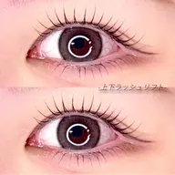 【❄1月だけの特別SET❄️】上下まつげパーマ♪目力UP✨小顔見え効果◎