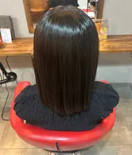 🌙ボブカット➕縮毛矯正