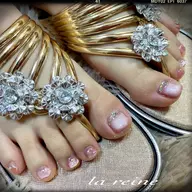 フットマグネット（オフあり）マグネットワンカラー＋ストーン10粒