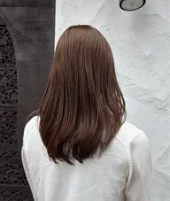 【ミディアムレイヤー】小顔見せ&大人可愛い印象に🦊