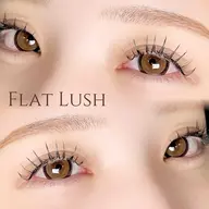 【当日限定】フラットラッシュ60分付け放題（リペア可）