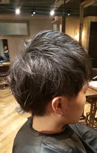 カット ブリーチダブルカラー (男性限定)