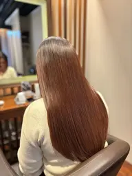 《美髪極ツヤ》縮毛矯正