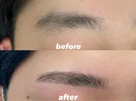 men's美眉スタイリング☆ 黄金比で垢抜け&爽やかな印象に!!