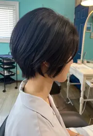 ショートボブカット➕4stepトリートメント
