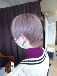 【ミニモ限定クーポン🍀】フルブリーチ + ワンカラー + 髪質改善トリートメント 《⚠️カットなし》