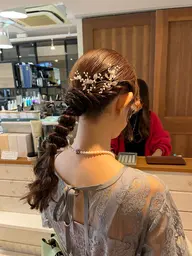 💝ヘアセット💝アップスタイルや編みおろしスタイルなどまとめたい方オススメ💝