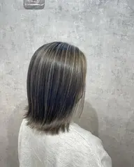 【✨ケアブリーチ使用✨】3Dハイライト+フルカラー+リペアTR