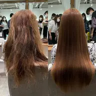 🌈カット+縮毛矯正🌈