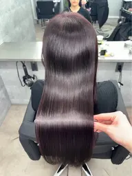 【ご新規限定】✨カット+カラー+髪質改善ウルトワトリートメント+炭酸スパ✨