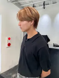 【ニュアンスパーマ】メンズカット➕ワンカールパーマ、フェザーパーマ🌀