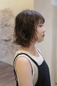 【30歳以下限定🙇♂️】🫧カット + ボブパーマ+瞬間トリートメント🫧