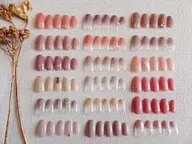 ❁ハンド❁30種類より選べるオフィス系定額Basicデザイン ※ジェルオフ別途+550円