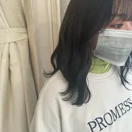 🦉 前髪カット+前髪縮毛矯正+トリートメント 🦉