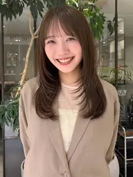 カット×縮毛矯正🛋️